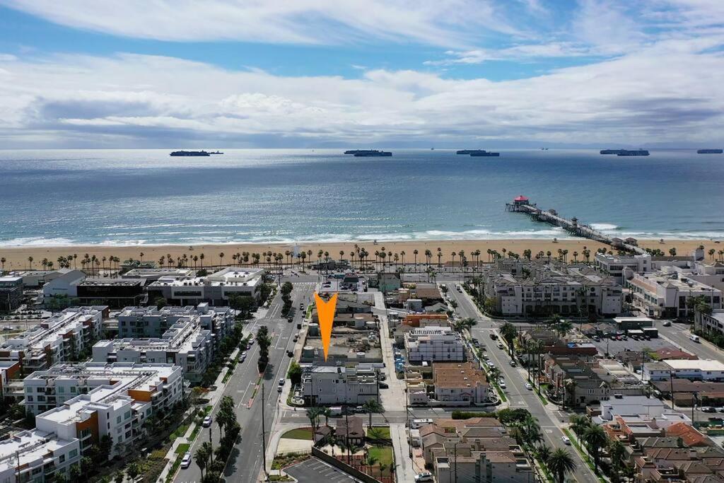 Steps To The Beach, Pacific City And Main Street - #2 ハンティントンビーチ エクステリア 写真